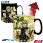 Mug Heat Change Jojo's Bizarre Adventure - Jotaro and Dio (460ml)