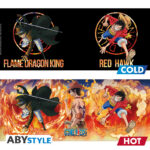 Mug Heat Change One Piece - Luffy & Sabo (460ml) 3