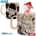 Mug Heat Change One Piece - Wanted Posters (460ml) 1