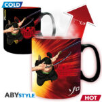 Mug Heat Change One Piece - Zoro & Sanji (460ml)