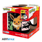 Mug Heat Change Pokemon Eevee and Eevelutions 460ml 2