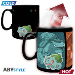 Mug Heat Change Pokemon Squirtle Charmander Bulbasaur Evolutions 460ml 1