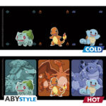 Mug Heat Change Pokemon Squirtle Charmander Bulbasaur Evolutions 460ml 3