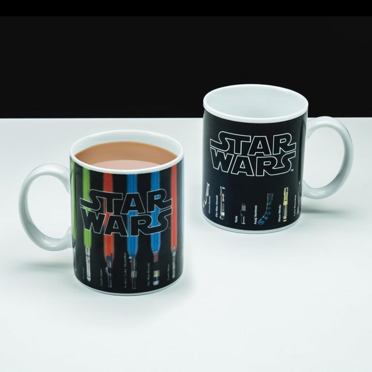 Mug Heat Change Star Wars Lightsaber 325ml 2