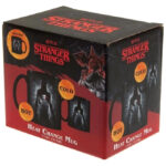 Mug Heat Change Stranger Things - Eleven and Vecna (315ml) Box