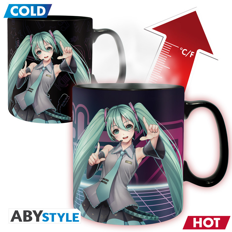 Mug Heat Change Vocaloid - Hatsune Miku (460ml)