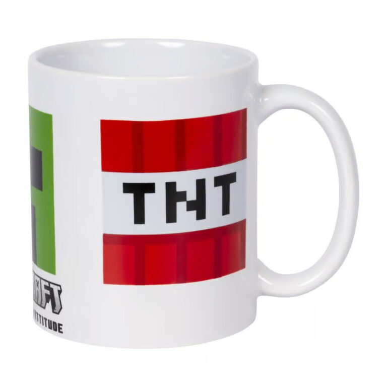 Mug Minecraft - TNT BOOM (325ml)