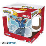 Mug Pokemon - Ash and Pikachu I choose you! (320ml) 2