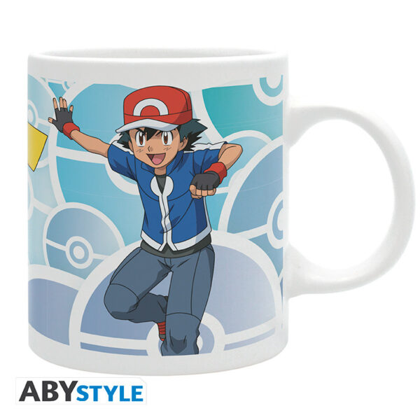 Mug Pokemon - Ash and Pikachu I choose you! (320ml)