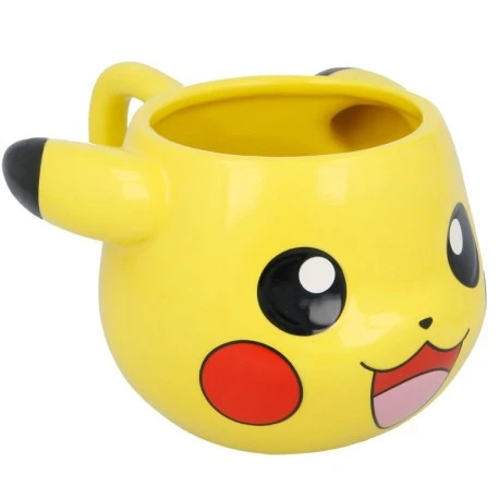 Mug Pokemon Pikachu 3D 500ml