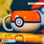 Mug Pokemon - Pokeball 3D (400ml) 2