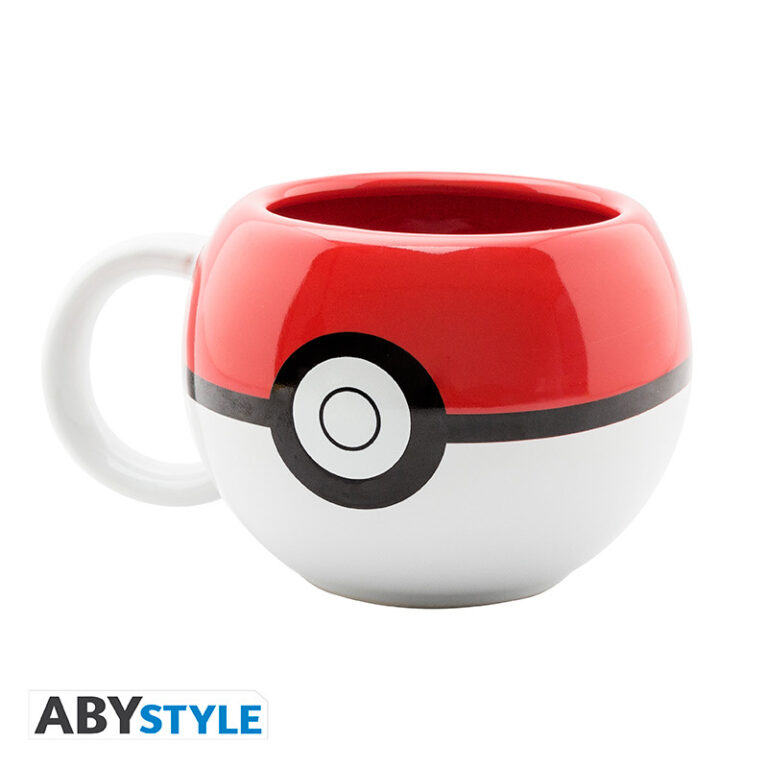 Mug Pokemon - Pokeball 3D (400ml)