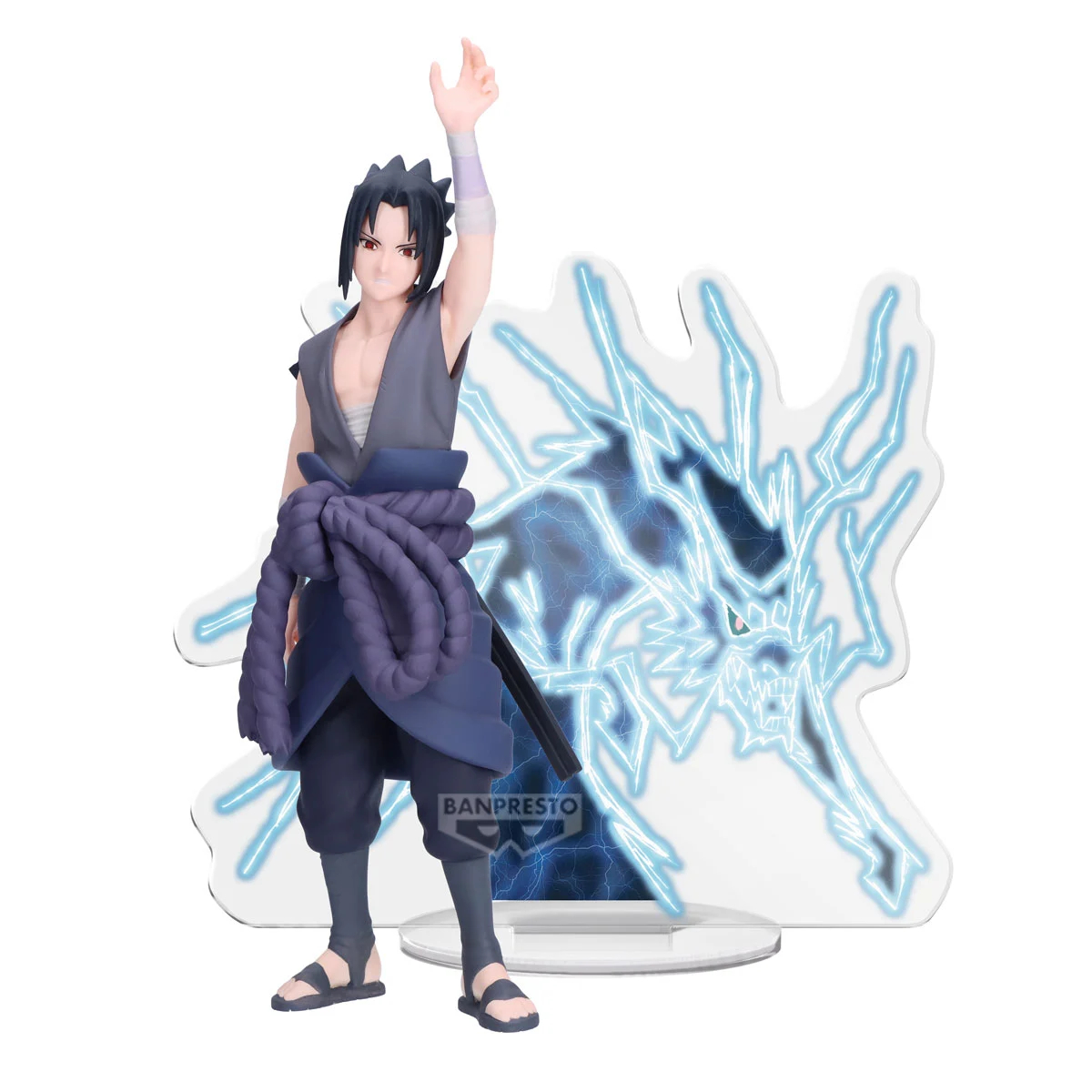 Naruto Shippuden Banpresto Panel Spectacle Uchiha Sasuke Kirin 29495