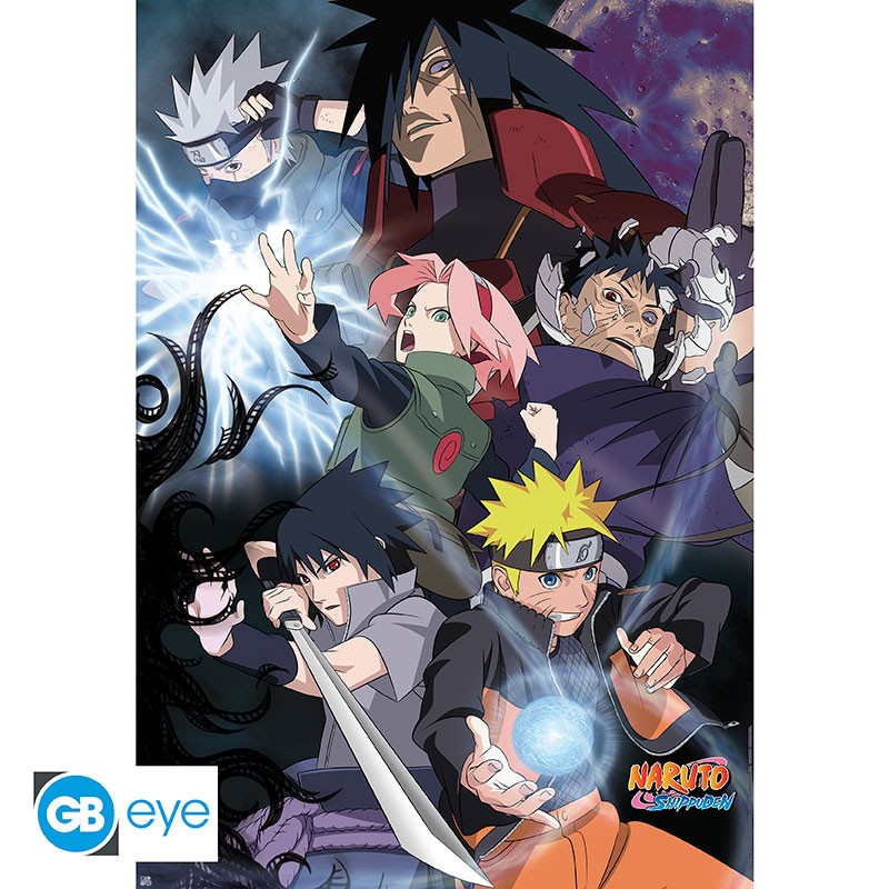 Naruto – Great Ninja War – Αφίσα 61x91cm