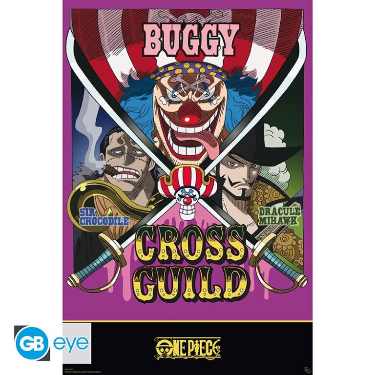 One Piece - Cross Guild - Αφίσα 61x91cm
