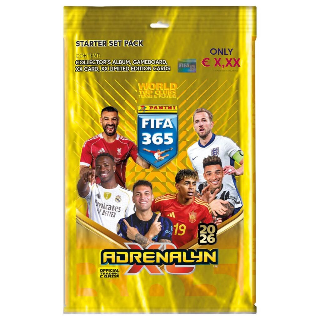 PANINI FIFA 365 - 2026 Adrenalyn XL Mega Starter Set Pack