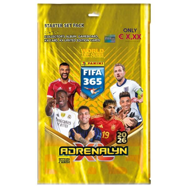PANINI FIFA 365 - 2026 Adrenalyn XL Mega Starter Set Pack