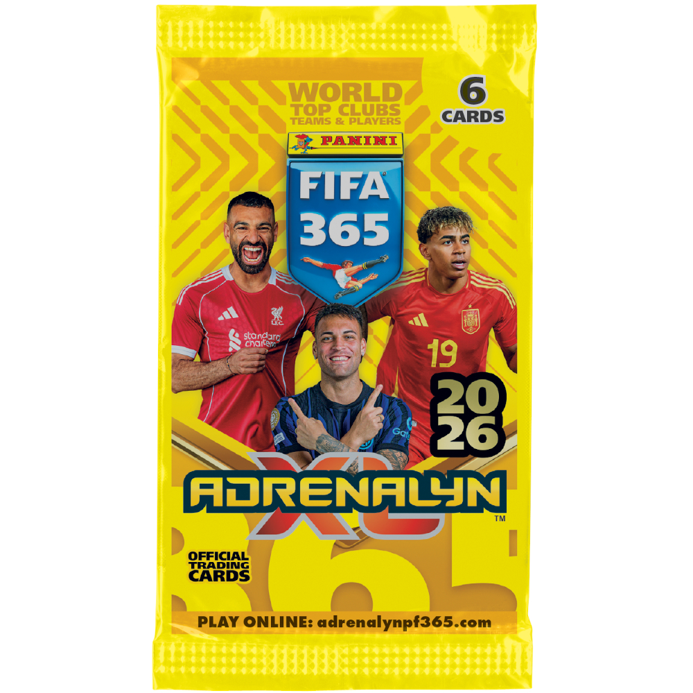 PANINI FIFA 365 2026 Adrenalyn XL Φακελάκι