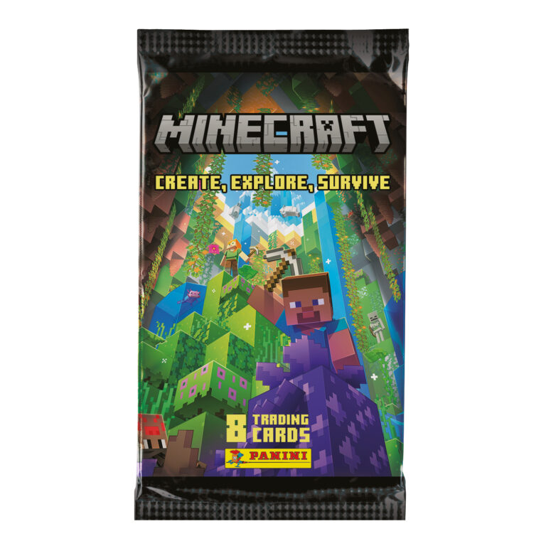 PANINI Minecraft Trading Cards Booster Pack