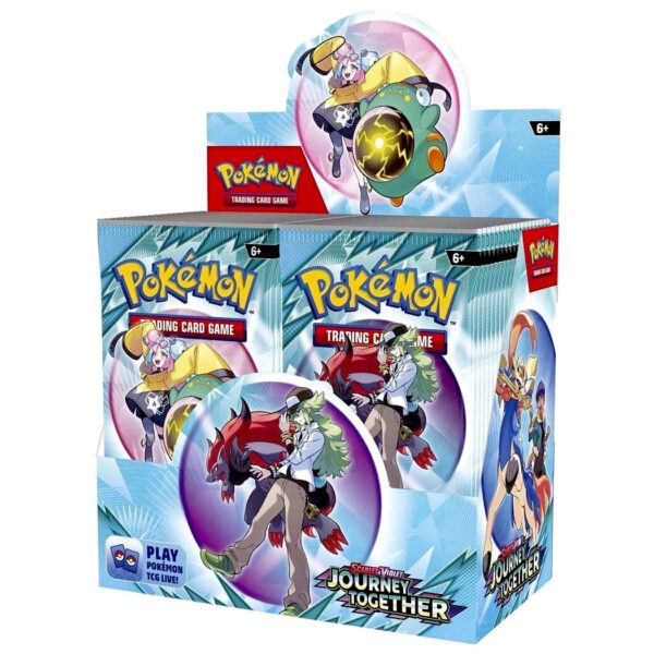 Pokemon TCG Journey Together Booster Box 36 Packs