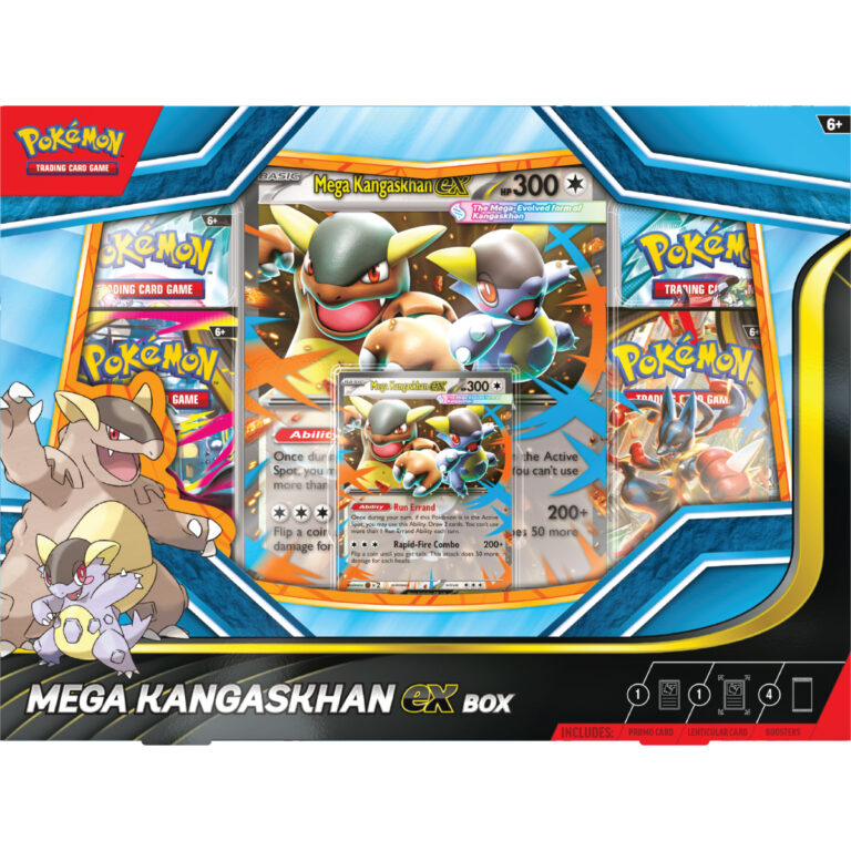 Pokemon TCG Mega Kangaskhan ex Box