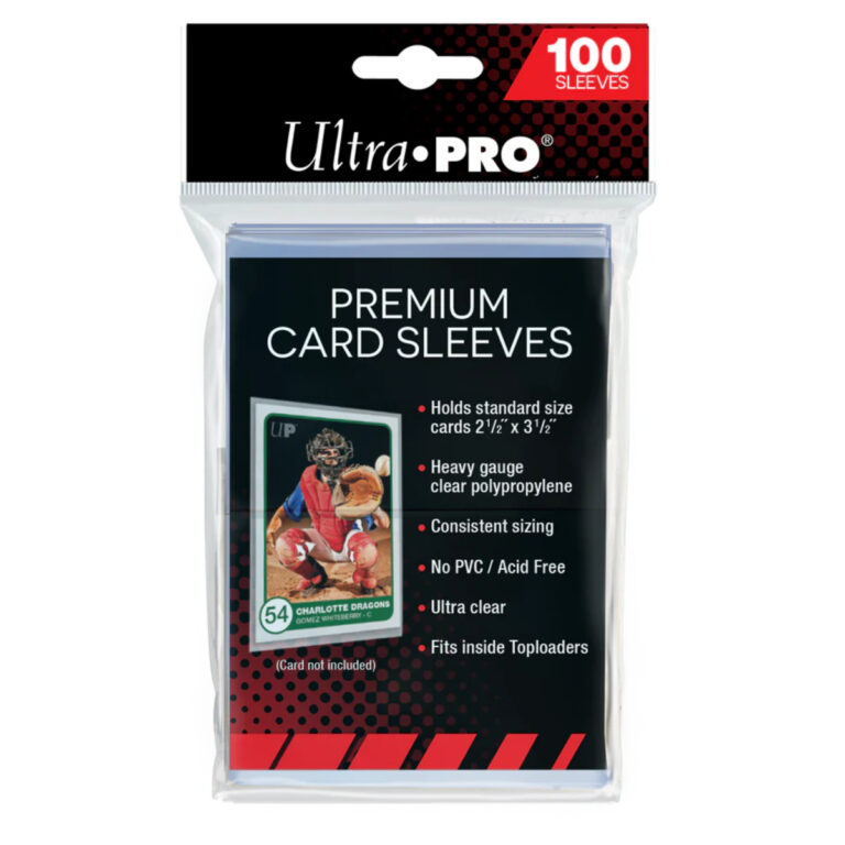 Premium Sleeves Ultra PRO - Clear Heavy 100ct