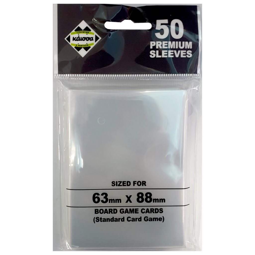 Premium Standard Sleeves Kaissa - Clear Heavy (50ct)