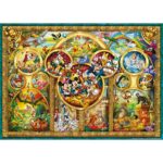 Puzzle 1000 Disney - The Best of Disney 1