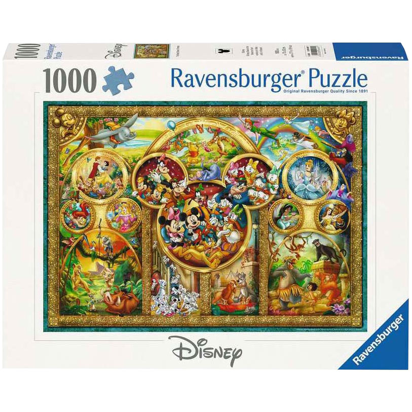 Puzzle 1000 Disney - The Best of Disney