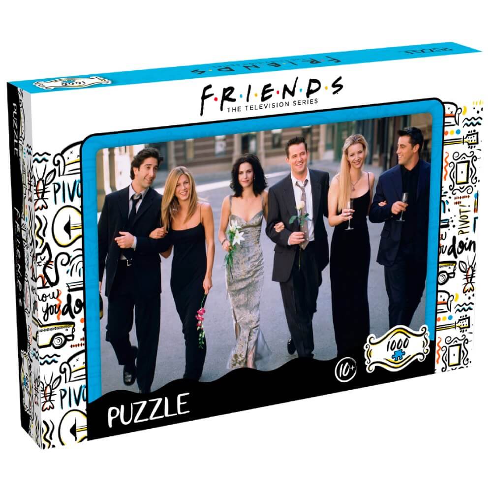 Puzzle 1000 Friends - Friends Banquet