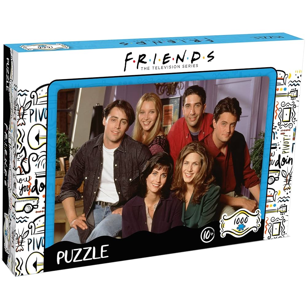 Puzzle 1000pcs Friends Friends Apartment