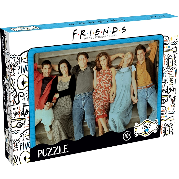 Puzzle 1000pcs Friends Friends Stairs