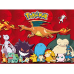 Puzzle 100pcs Pokemon Fan Favorites XXL Pieces 1