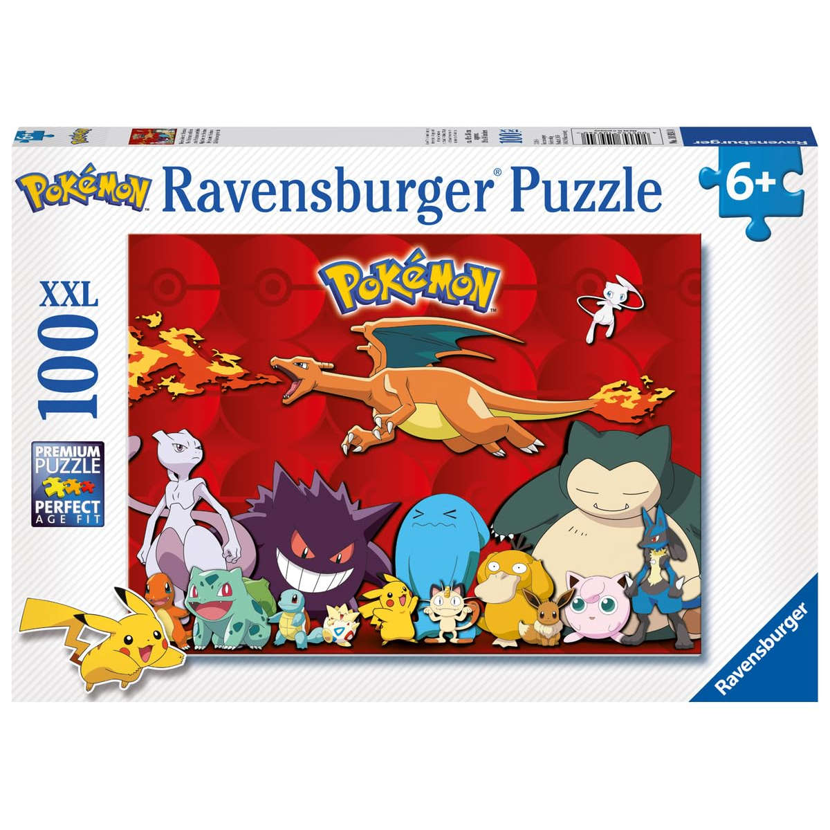 Puzzle 100pcs Pokemon Fan Favorites XXL Pieces
