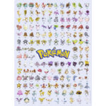Puzzle 500 Pokemon - The Original 151 Pokemon 1