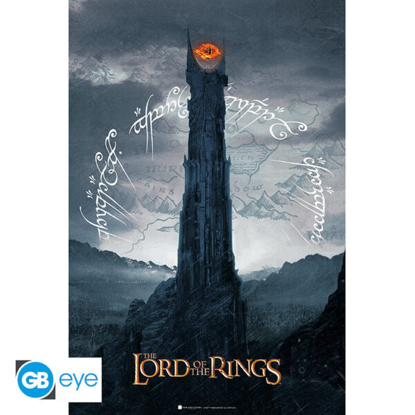 The Lord of The Rings - Sauron Tower - Αφίσα 61x91cm