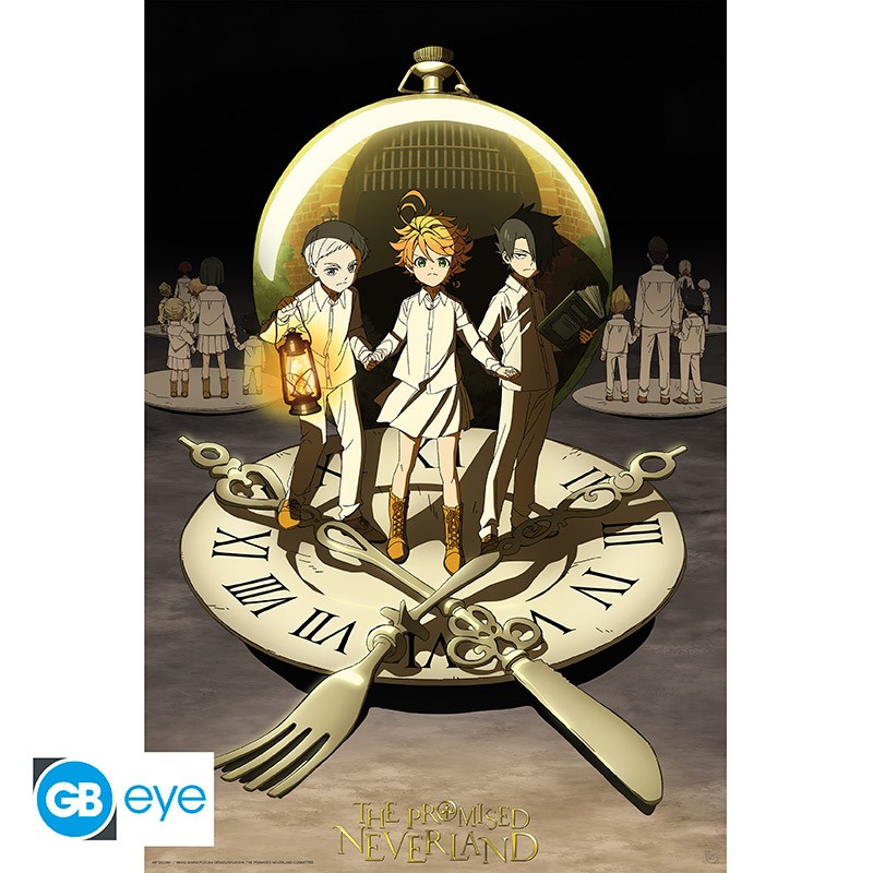 The Promised Neverland - Time for Dinner – Αφίσα 61x91cm