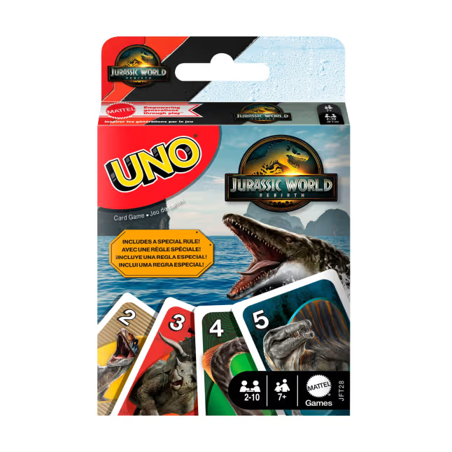 UNO - Jurassic World Rebirth