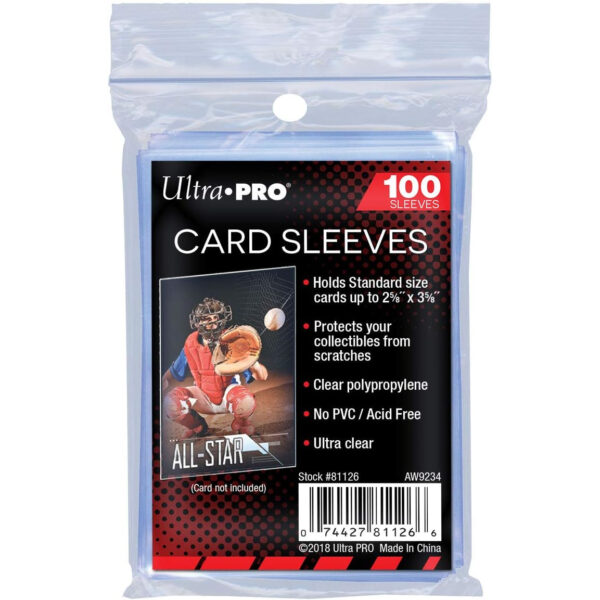Ultra PRO Penny Sleeves - Clear Soft 100ct