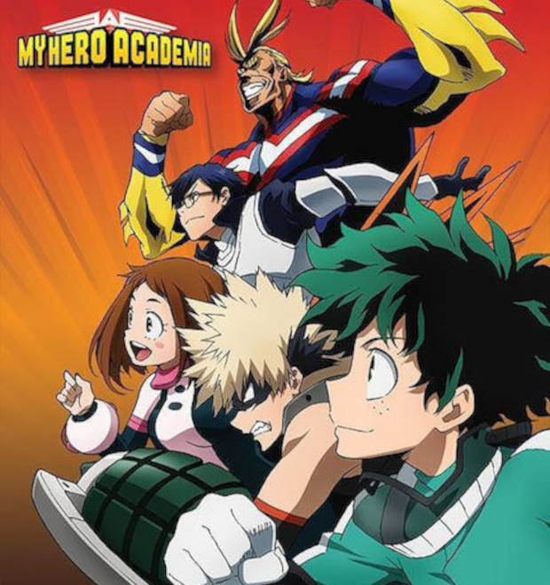 my hero academia