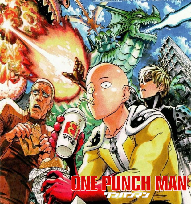 one punch man