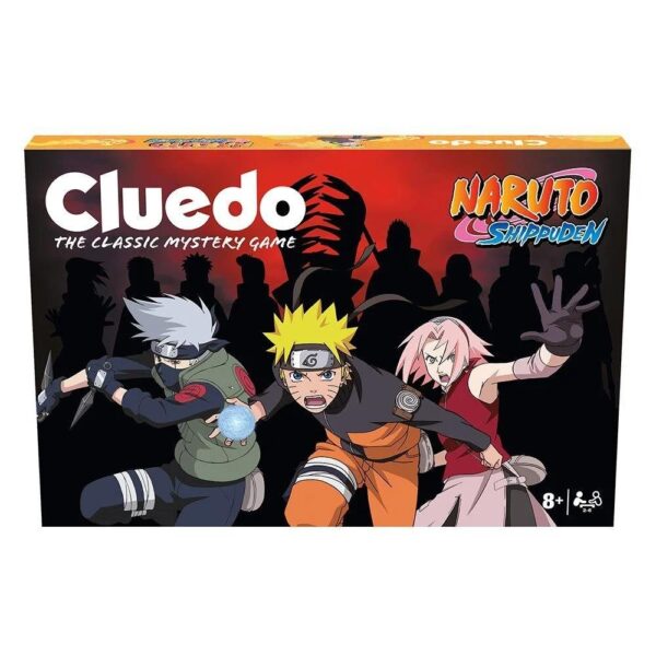 Επιτραπέζιο Cluedo - Naruto Shippuden