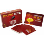Επιτραπέζιο Exploding Kittens - Εκρηκτικά Γατάκια (Νέα Έκδοση) 1