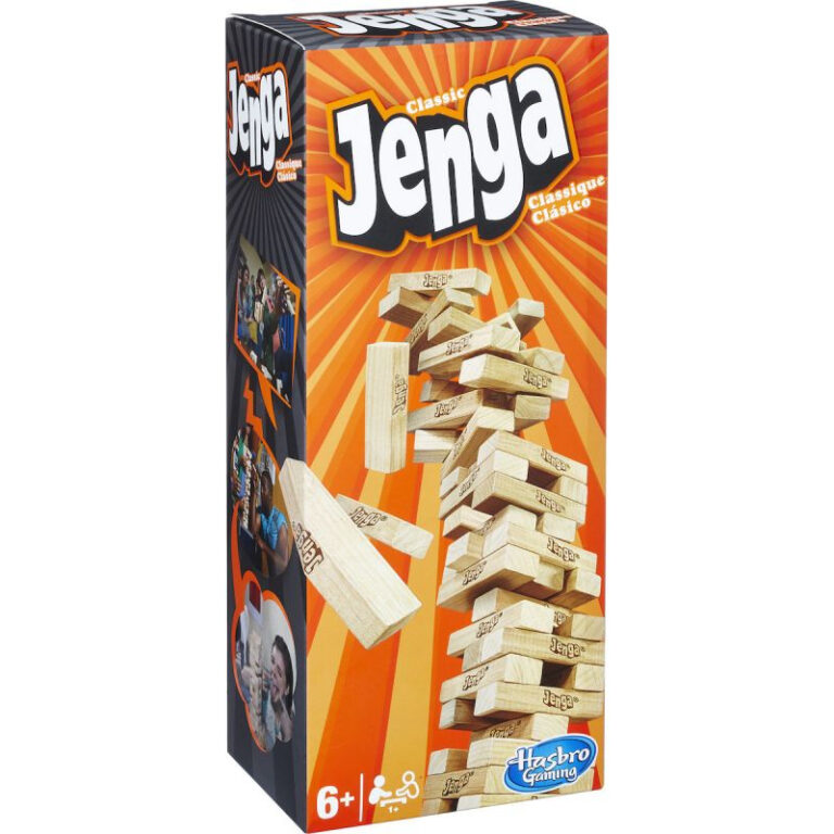 Επιτραπέζιο Jenga Classic (A2120)