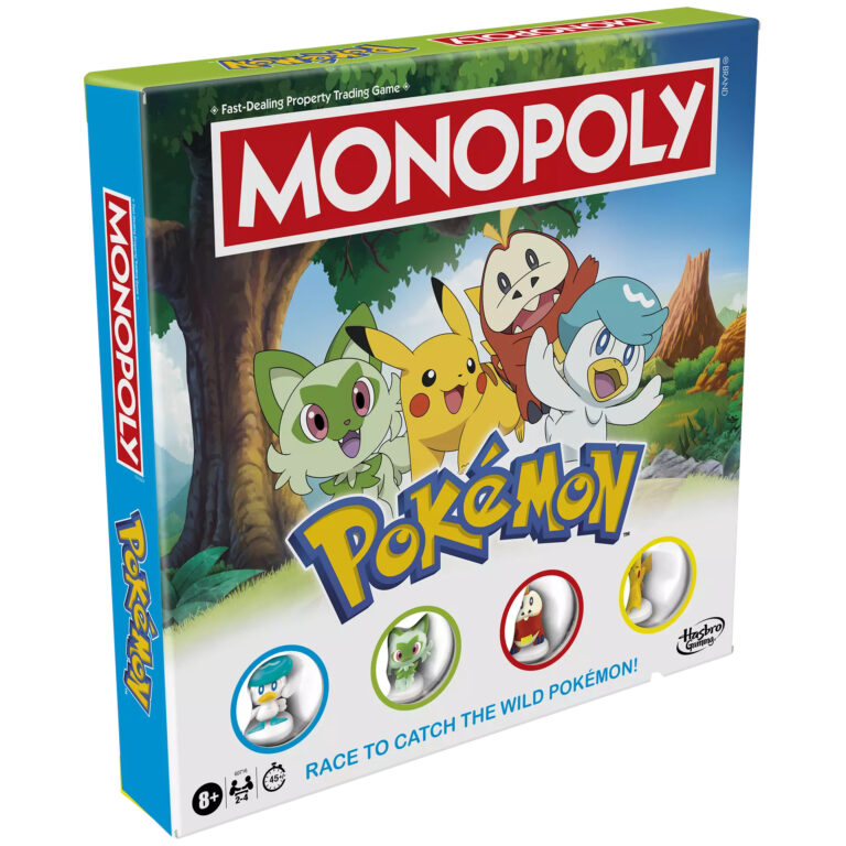 Επιτραπέζιο Monopoly - Pokemon
