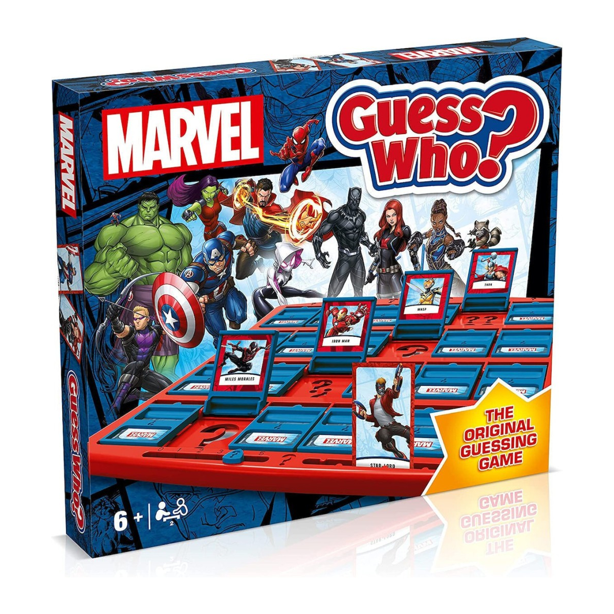 Επιτραπέζιο Μάντεψε Ποιος Marvel