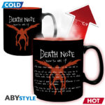 Κούπα Heat Change Death Note - L and Yagami Light (460ml)