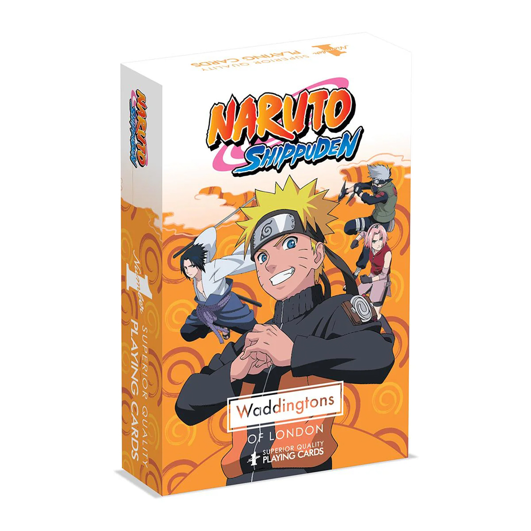 Τράπουλα Waddingtons No.1 - Naruto Shippuden