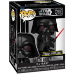Φιγούρα Funko POP Star Wars Darth Vader Bobblehead with Lights and Sounds 795 box