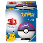 3D Παζλ 55τμχ Pokemon - Master Ball 1